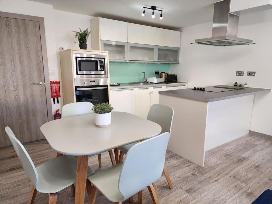 Horizon House, Luxury 2-Bedroom Flat 3 Oxford Exterior foto